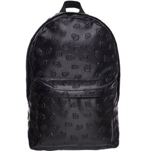 Unique Black Skull Print design backpack